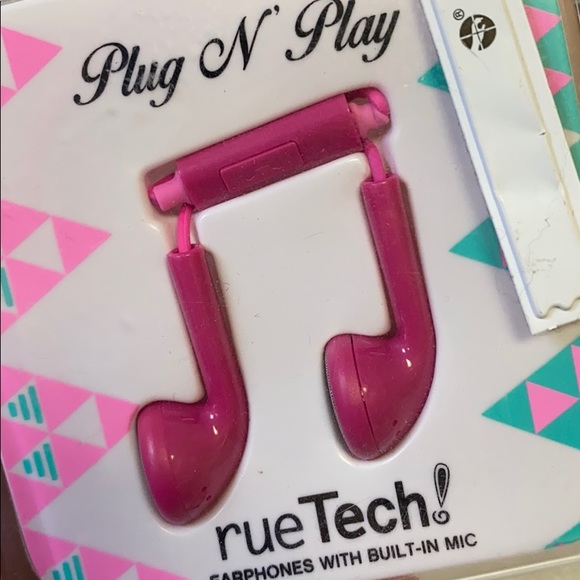 Earphones with Built in Mic - Picture 3 of 3